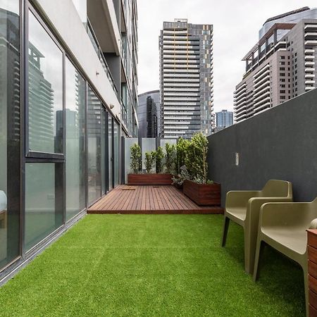 ☆Of Southbank☆Light Filled Apartment☆Huge Private Terrace With City Views☆Parking☆Pool☆Gym☆Wifi Melbourne Esterno foto