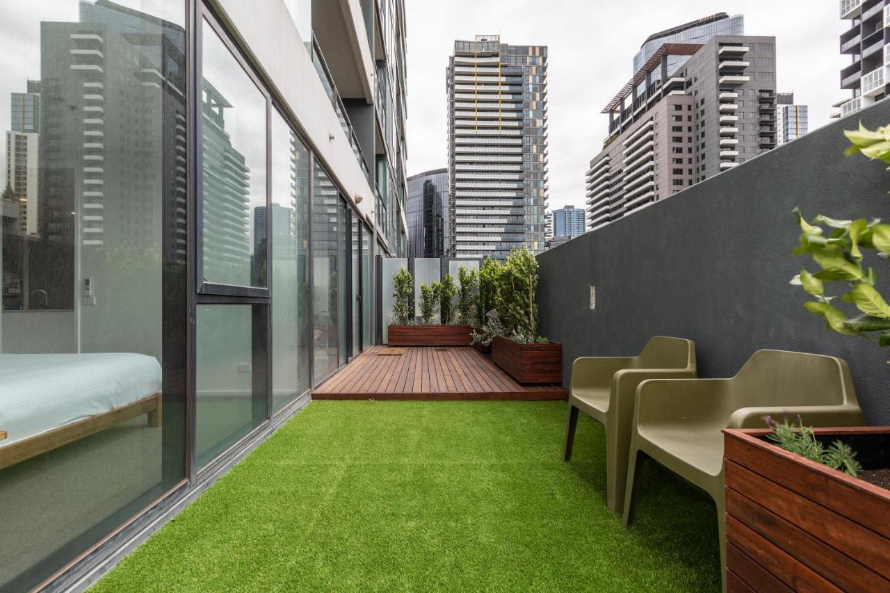 ☆Of Southbank☆Light Filled Apartment☆Huge Private Terrace With City Views☆Parking☆Pool☆Gym☆Wifi Melbourne Esterno foto