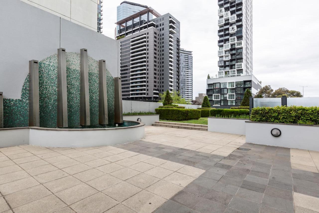 ☆Of Southbank☆Light Filled Apartment☆Huge Private Terrace With City Views☆Parking☆Pool☆Gym☆Wifi Melbourne Esterno foto
