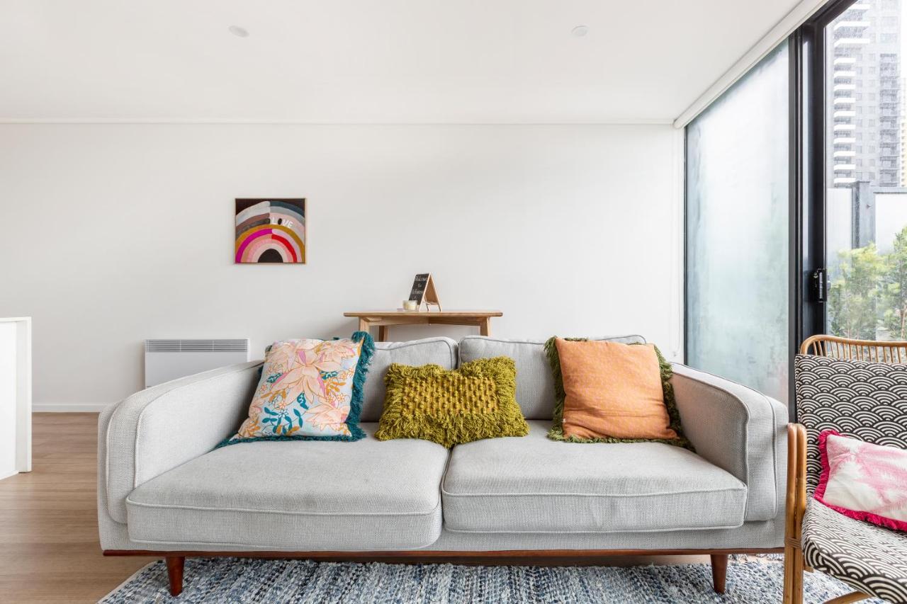 ☆Of Southbank☆Light Filled Apartment☆Huge Private Terrace With City Views☆Parking☆Pool☆Gym☆Wifi Melbourne Esterno foto