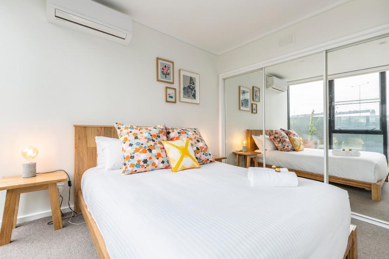 ☆Of Southbank☆Light Filled Apartment☆Huge Private Terrace With City Views☆Parking☆Pool☆Gym☆Wifi Melbourne Esterno foto