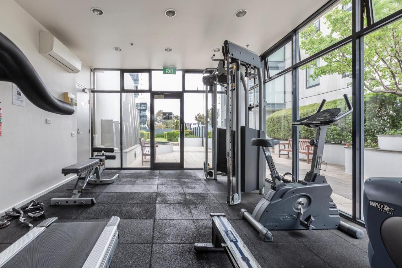 ☆Of Southbank☆Light Filled Apartment☆Huge Private Terrace With City Views☆Parking☆Pool☆Gym☆Wifi Melbourne Esterno foto