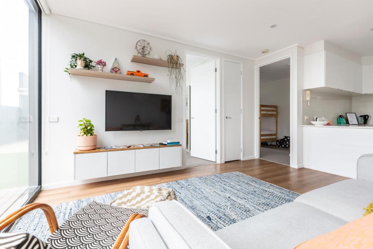 ☆Of Southbank☆Light Filled Apartment☆Huge Private Terrace With City Views☆Parking☆Pool☆Gym☆Wifi Melbourne Esterno foto